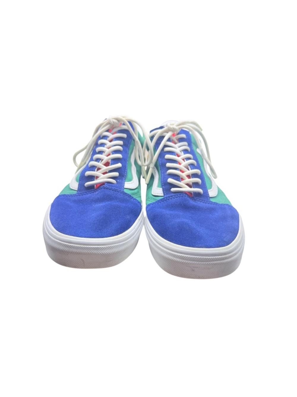 Vans Old Skool Colorblock Multi-Color Sneakers - Men's Size 13 - Low Tops Skater - Picture 6 of 11